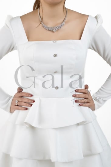 فستان تفته نسائي قصير