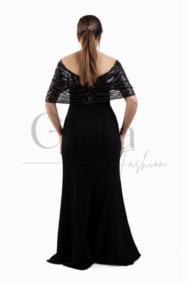 فستان اوف شولدر ترتر