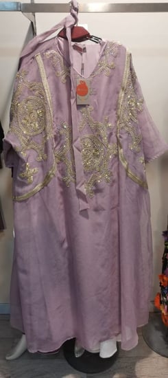 جلابية فري سايز فخمة