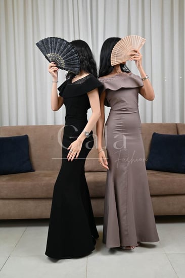 فستان ماسك مستر فخم