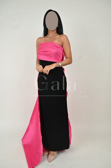 فستان توب بذيل