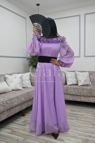 جلابيه أوف شولدر طويله