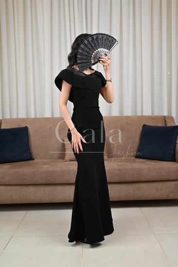 فستان ماسك مستر فخم