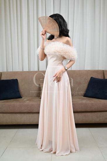 فستان أوف شولدر كلوش