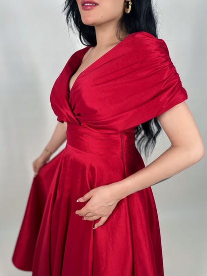 فستان سهرة موديل 1034