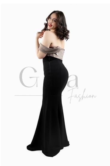 فستان سهره تفته طبقات