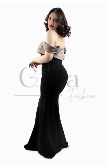 فستان سهره تفته طبقات