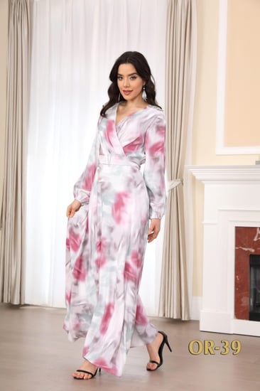 فستان لف برنت للعيد