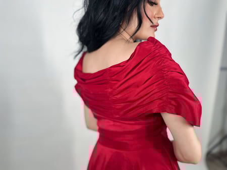 فستان سهرة موديل 1034