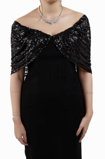 فستان اوف شولدر ترتر