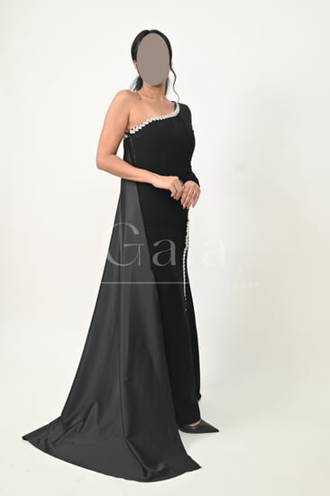 فستان طرزان ماسك فخم