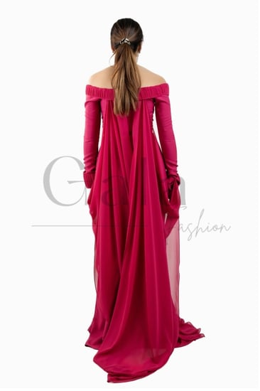 فستان اوف شولدر بكم