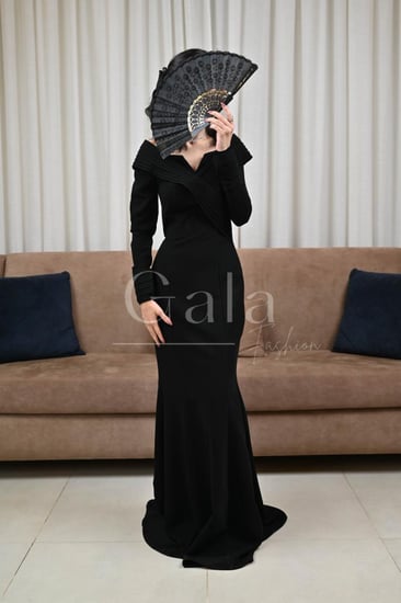 فستان اوف شولدر مستر اكمام