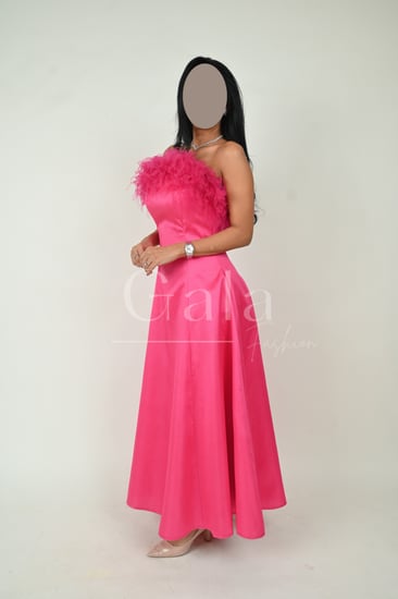 فستان توب كلوش طويل