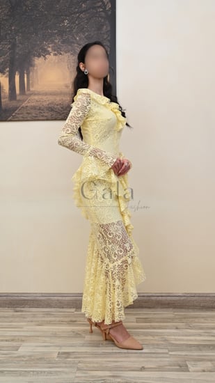 فستان ميدي كرانيش