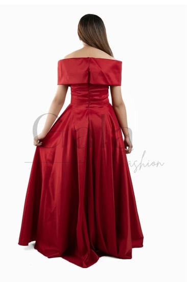 فستان تفته اوف شولدر