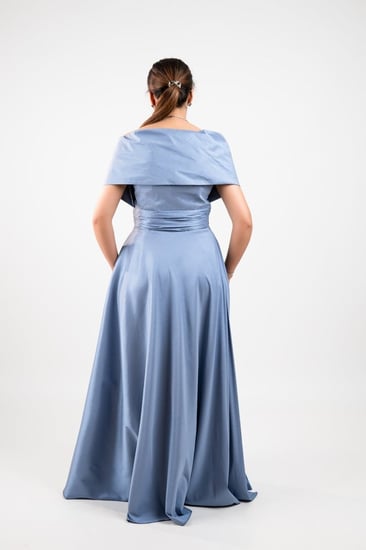 فستان كلوش اوف شولدر