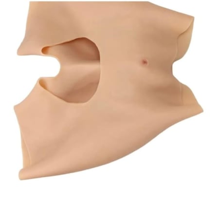 خامة شورت المشاهير السيليكون من متجر خوخه بتصميم مرن ناعم يوضح تفاصيل