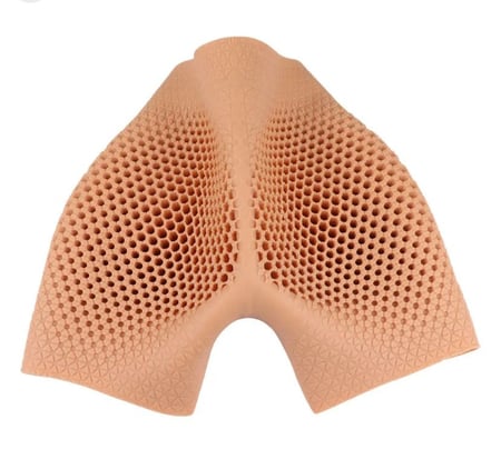 شورت ميريام سيليكون من الداخل يوضح التصميم