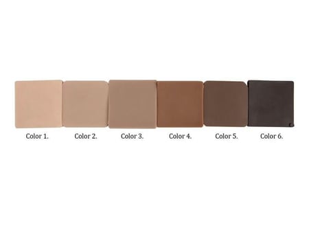 Myriam silicone shorts in different colors