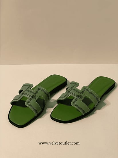 فلات ايرمز- أخضر بنقش