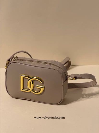 شنطة Dolce & Gabbana - نود "بيج"