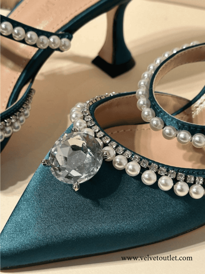 MACH & MACH -أخضر لول