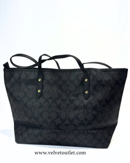 شنطة كوتش جامعية - أسود بأسود