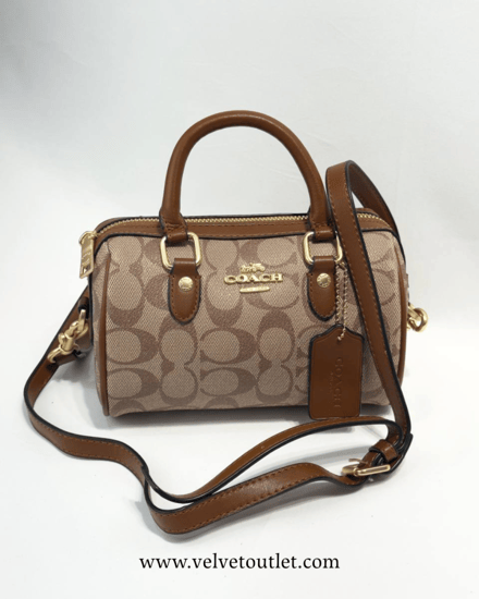 شنطة كوتش بني