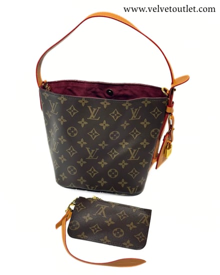 شنطة لويس فيتون - بني