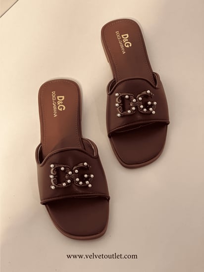 Dolce & Gabbana - بني