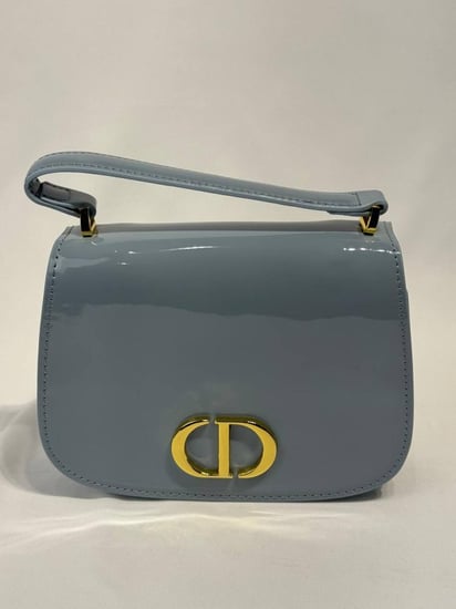 شنطة ديور ازرق