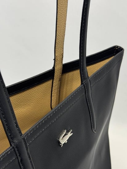 شنطة لاكوست جامعية - ذهبي