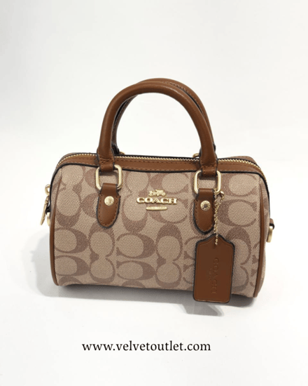 شنطة كوتش بني