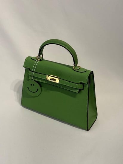 شنطة هيرمز - أخضر فاتح