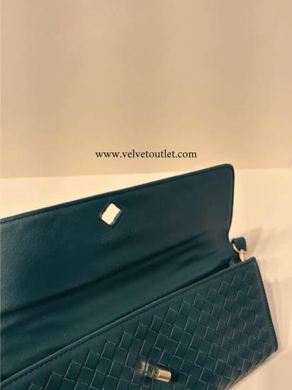 شنطة بوتيقا  أخضر