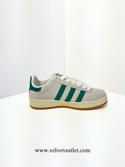 اديداس كامبوس - رمادي وأخضر