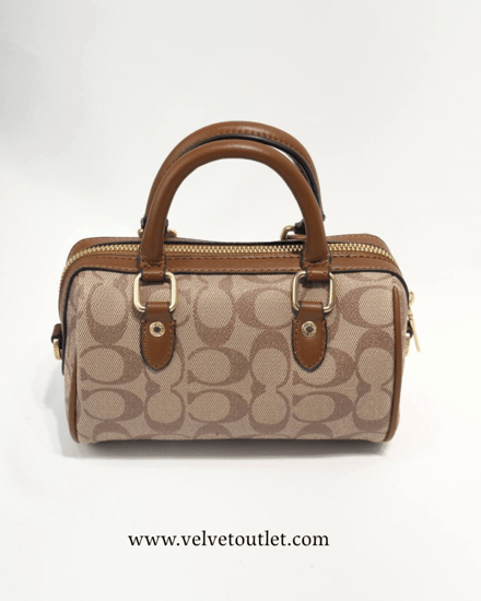 شنطة كوتش بني