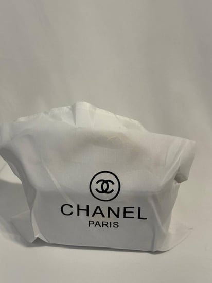 شنطة شانيل بنفسجي