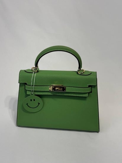 شنطة هيرمز - أخضر فاتح