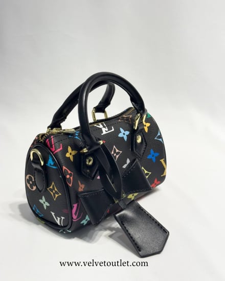 شنطة لويس فيتون - أسود ميني