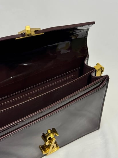 شنطة سان لوران - دارك