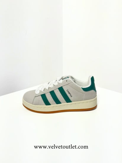 اديداس كامبوس - رمادي وأخضر