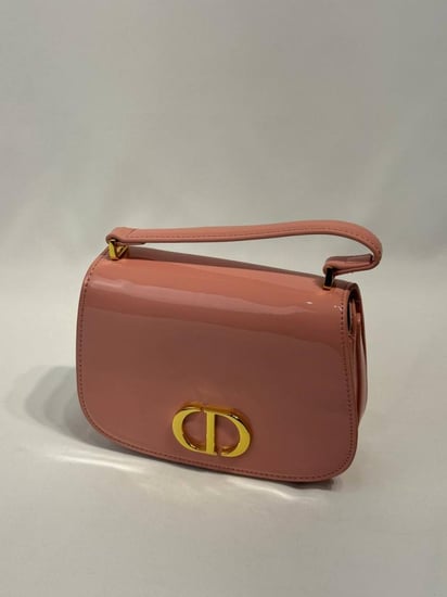 شنطة ديور وردي