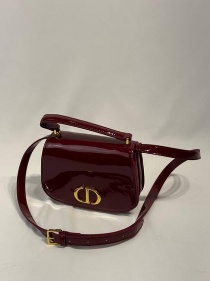 شنطة ديور برغندي