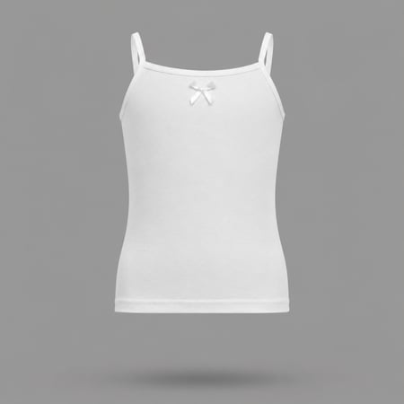 طقم بناتي قطن حبل رفيع