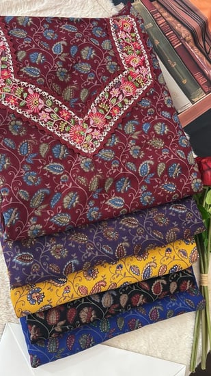 كشميري مطرز تطريز فاخر