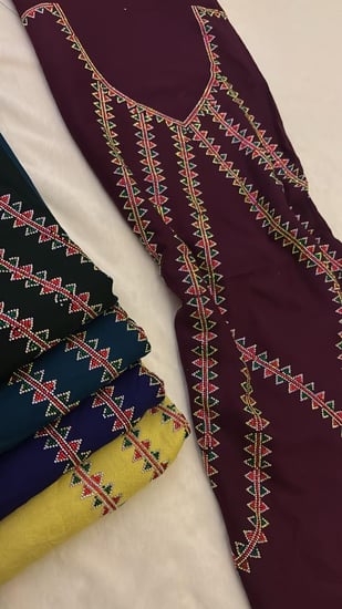 كشميري متروس كرستال قدام وورا