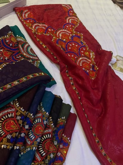 كشميري جاكار متروس كرستال امام وخلف