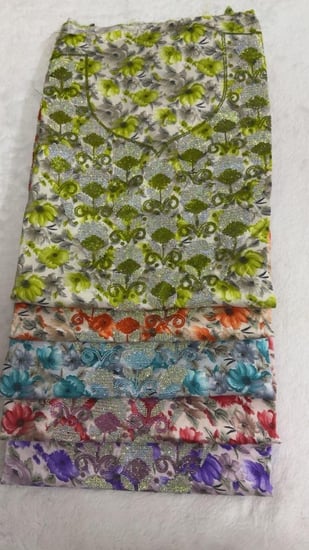 حرير اندنوسي كرستال